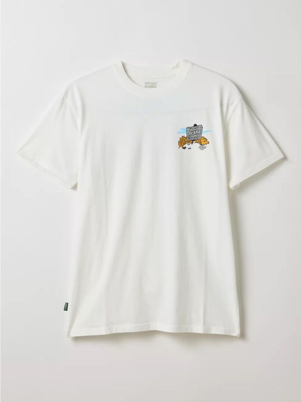 NWOT Parks Project X Yogi Bear Graphic Tee Size Small